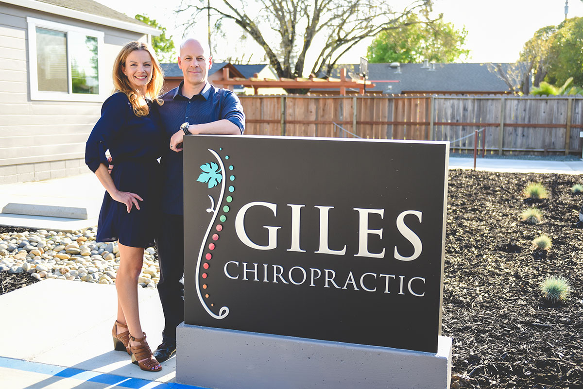 Giles Chiropractic in Napa